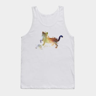 Cat art Tank Top